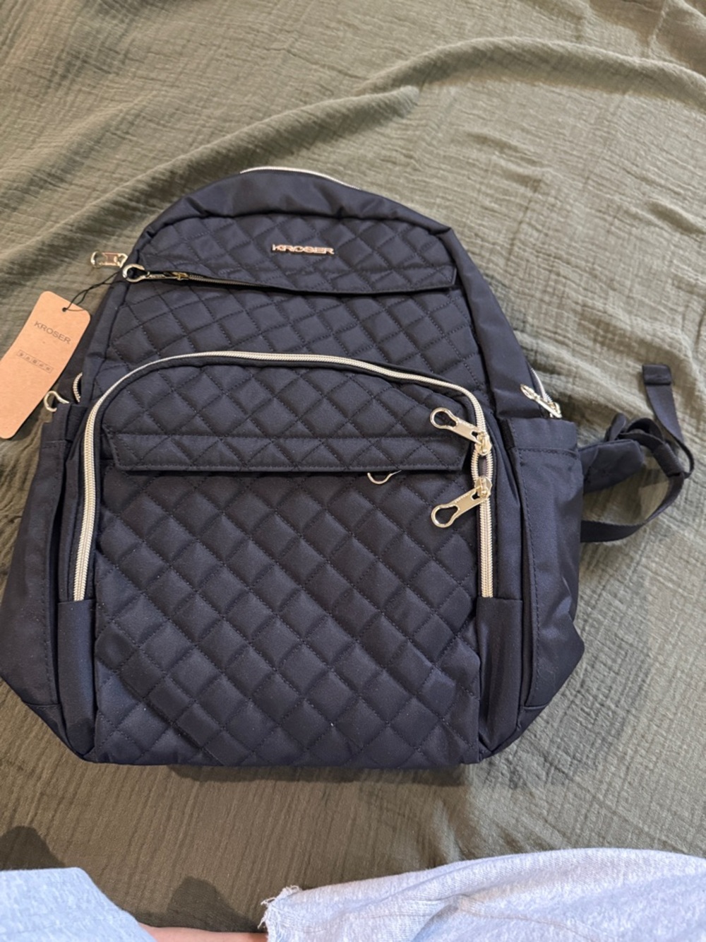 Kroser Quilted Backpack Organizer